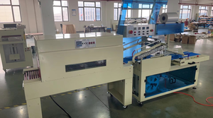 Automatischer Schrumpftunnelofen, POF-Folien-Heißschrumpf-Verpackungsmaschine für Getränke, Chemikalien, Kisten und Flaschen - Product Image 2