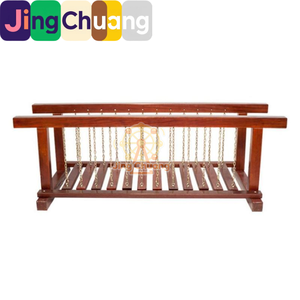 Puente de Equilibrio de Madera para Niños, con Nueve Columpios, para Jardín de Infancia, Marca Huanghuali - Product Image 5