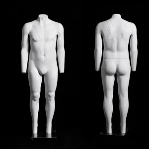 Gh 15 Cộng Với Kích Thước Nam Mannequin Sợi Thủy Tinh Mannequin Vải Chất Béo Nam Mannequin Cho Bán