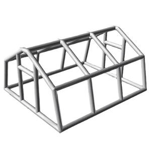 Cabane gonflable à colonnes double couche personnalisable, imperméable, résistante, pour le <span class=keywords><strong>camping</strong></span> familial, utilisable en toutes saisons - Product Image 6