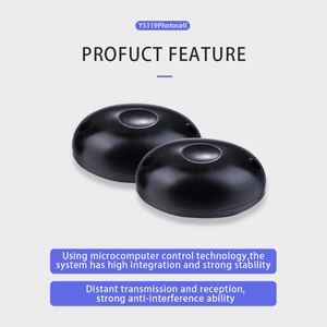 Ys119 IP55 cảm biến hồng ngoại DC12V/24V CE chứng nhận ABS chất liệu cho ngoài trời nhập tự động cổng Opener (nhà điều hành phụ kiện) - Product Image 5