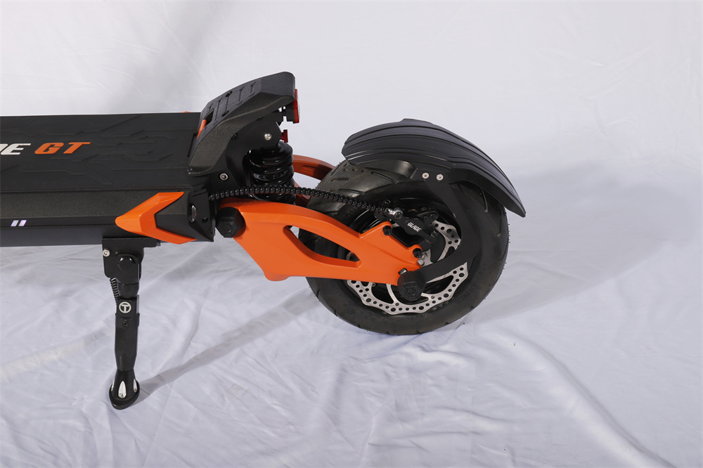 Les Scooters Une Manche Et La Belle10インチ Majestic LEWIS Electric Scooter 10