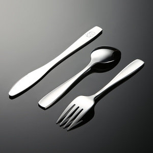 Bộ dao kéo bằng thép không gỉ dễ thương dành cho trẻ em Nhà hàng gia đình Bộ thìa và nĩa ăn Bộ đồ ăn bằng thép không gỉ dành cho trẻ em - Product Image 5