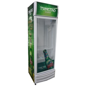 Refrigerador de Bebidas de Una Puerta Económico, Refrigerador Vertical Comercial con Puerta de Vidrio para Exhibición de Bebidas, Promoción para Supermercados y Tiendas - Product Image 4