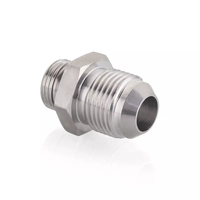 Performance optimale Nouveau raccord hydraulique DIN en acier au carbone avec tuyau en caoutchouc Pièces hydrauliques-Adaptateur adaptateur de tuyau hydraulique