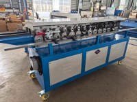 Machine de formage de brides TDF à grande vitesse JLKJ |   Ligne de production de conduits d'air |   Machine à fabriquer des bordures en tôle galvanisée de 0,5 à 1,5 mm |   Directement de l'usine