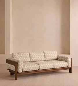 Moderno tre posti <span class=keywords><strong>in</strong></span> legno divano da giardino Set mobili da <span class=keywords><strong>esterno</strong></span> per Hotel a casa o per il tempo libero per cortile o soggiorno - Product Image 4