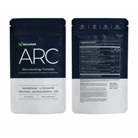 Sacs en Mylar refermables personnalisés mats ou brillants pour emballages plastiques de compléments alimentaires, médicaments, comprimés, capsules et pilules