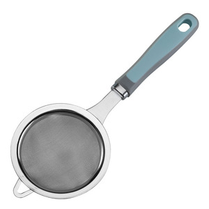 Küchen-Gadgets Küchenutensilien Küchenzubehör Edelstahl-Feinmaschiges Sieb mit PP-Griff - Product Image 2