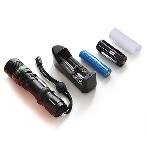 De aluminio de 18650 batería Zoom portátil 3 W XPE policía táctico impermeable <span class=keywords><strong>linterna</strong></span> - Product Image 3