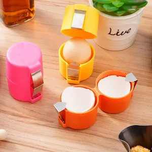 Abridor de Cáscaras de Huevo para Huevos Crudos, Corta Rápidamente Huevos Cocidos, Herramienta para Abrir Cáscaras de Huevo para Uso en la Cocina del Hogar - Product Image 6