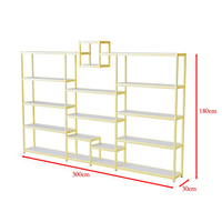2024 fabricant étagère à plusieurs niveaux support de fleur support planteur Pots étagères magasin de fleurs 4 couches mur fleur présentoir supports