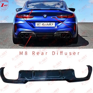 Z-ART Carbon Fiber Body Aerokit for <strong>BMW</strong> M8 F91 F92 Coupe <strong>Cabriolet</strong> 2019-2023 - Product Image 4