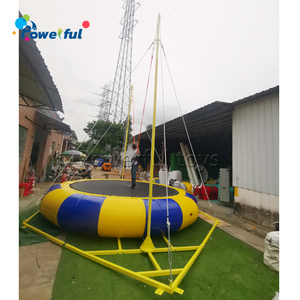 Bạt Nhảy <span class=keywords><strong>Bungee</strong></span> Di Động Trò Chơi Lễ Hội Thể Thao Cho Trẻ Em Bạt Lò Xo <span class=keywords><strong>Bungee</strong></span> Bơm Hơi - Product Image 6