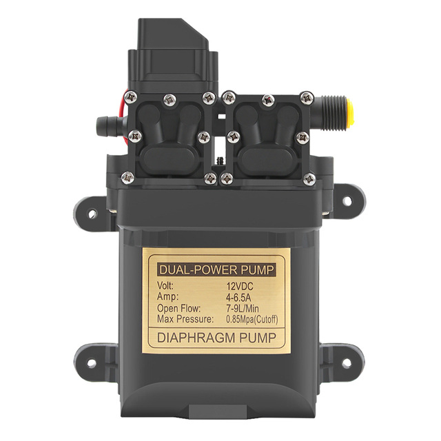 7-9LPM  High Pressure Dual Diaphragm Pump