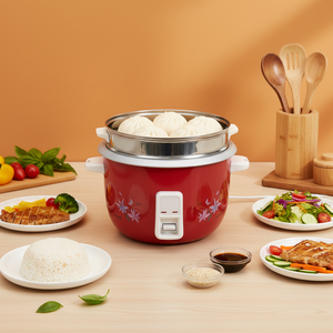 Cuisinière à riz automatique commerciale 1300W-4350W 3.6L-16L, commande à un bouton, cuisson rapide pour usage domestique, grande capacité (3.6-16L) - Product Image 5