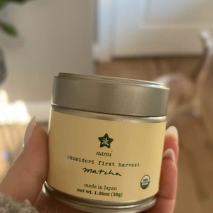 RTS Gıda Sınıfı Premium Japon Matcha Yeşil Çay Tozu 30g/40g/50g Teneke Ambalaj Toptan 60x60/60x68mm - Product Image 4