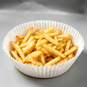 Papiers de cuisson jetables antiadhésifs en silicone de qualité alimentaire pour friteuse à air, impression personnalisée, plateau de cuisson pour friteuse à air - Product Image 6