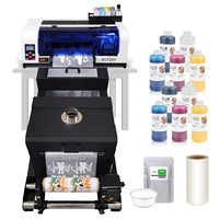 Imprimante numérique DTF Machine à secouer la poudre Film PET pour impression par transfert sur chemises Hoodies Chapeaux Chaussures
