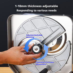 फल और सब्जी स्लाइसर वाणिज्यिक छोटे मैनुअल केले चिप और आलू चिप स्लाइसर - Product Image 4