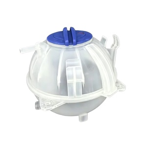 Tanque de Expansión de Refrigerante para Radiador de Coche 1K0121407A con Tapa para VW Golf MK6 Jetta Tiguan <span class=keywords><strong>Audi</strong></span> A3 <span class=keywords><strong>Q3</strong></span> TT, Repuestos de Auto - Product Image 2