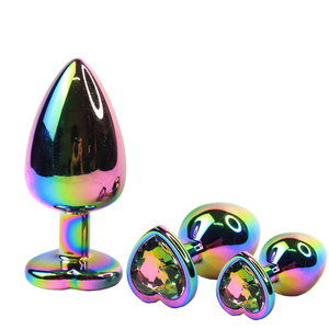 BDSM SM Seti Metal Düzgün Anal <span class=keywords><strong>Butt</strong></span> <span class=keywords><strong>Plug</strong></span> Kristal Takı Fetiş Yetişkin Seks Oyuncağı Anal Silikon Paslanmaz Çelik <span class=keywords><strong>Butt</strong></span> <span class=keywords><strong>Plug</strong></span> - Product Image 1