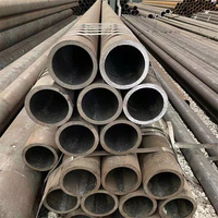 Tuberías de Acero al Carbono ERW Q235 Q345 ASTM de 12m de Longitud, Suministro de Fábrica, Tubería Soldada API 5L BS en Venta