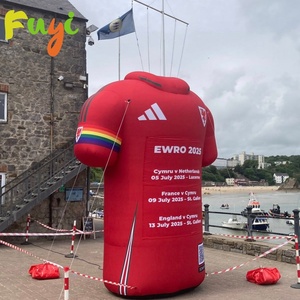 Camiseta Inflable Gigante Personalizada con Logotipo, Camiseta Inflable para Publicidad y Promoción - Product Image 1