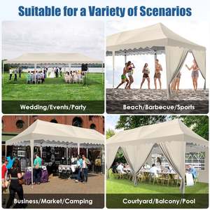 Carpa DE BODA transparente portátil plegable de Venta caliente al aire libre personalizada precio de fábrica de alta calidad - Product Image 5