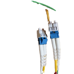 สายไฟเบอร์ออปติกแบบยืดหยุ่น FUFAL 473281A SM MM ID Fiber LC ID-LC ID แบบคู่ 10 เมตร NSN สายจัมเปอร์ FUFAG M FUFAU FUFAY FUFAF FUFAS FUFAV FUFAT FUFAH - Product Image 1