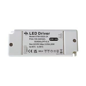 بيع المصنع CE IP20 24Vdc 0.83A <span class=keywords><strong>20w</strong></span> أدى امدادات الطاقة محول الإضاءة فائقة سيلم الصمام سائق للضوء أدى - Product Image 5