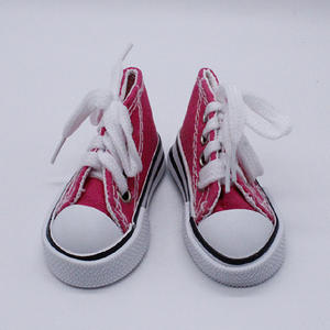 7.5 cm toile chaussures à lacets pour 60cm 1/3 garçon poupées pour poupées <span class=keywords><strong>lol</strong></span> poupées pour vêtements - Product Image 1