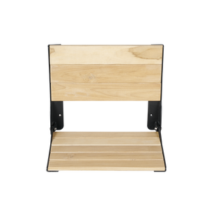 [BeNK] Siège de douche pliable en bois d'acacia, très vendu, siège de douche mural, fabricant vietnamien, contactez-nous - Product Image 5