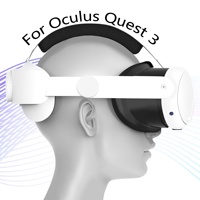 Housse Faciale en Silicone Anti-Transpiration et Imperméable Bloquant la Lumière pour Meta Quest 3, Protection Oculaire Étirable pour Casque VR