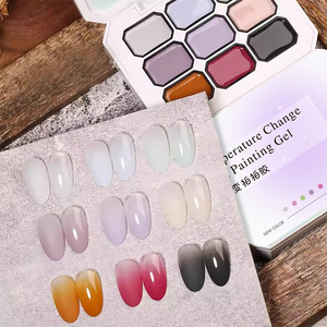 ZRKGEL cambio de temperatura de <span class=keywords><strong>Color</strong></span> profesional <span class=keywords><strong>esmalte</strong></span> de Gel térmico brillo cambio de humor pintura Pat Gel esmaltes <span class=keywords><strong>para</strong></span> Salón de Arte de <span class=keywords><strong>uñas</strong></span> - Product Image 6