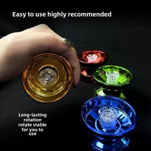 Kidsren aleación yo-yo Living Dead Sleep juguete competitivo de nivel de entrada BOLA DE yo-yo de metal educativo para niños - Product Image 4