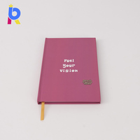 Cuaderno A5 de Tapa Dura Personalizado con Logotipo, Organizador/Planificador de Lujo, Papel Personalizado, para Regalo Escolar, 100 Hojas, Venta al Por Mayor