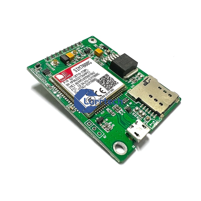 SIMCOM SIM7000G Core Board Module LTE Cat-M1 NB-IoT Module with GNSS GPS Industrial LPWA Wireless Module for IoT M2M