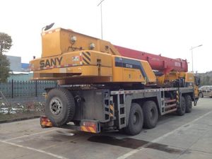 Original Used Sany STC500 50Ton <b>Crane</b> Reliable Gearbox & Hydraulic Parts For Infrastructure Projects - Product Image 5