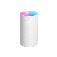 Mini humidificateur d'air ultrasonique de 2020 ML, 270ML, diffuseur d'huile essentielle aromatique pour la maison, la voiture, brumisateur USB avec lampe de nuit LED