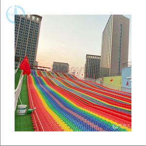 <strong>Fun</strong> Slide <strong>World</strong> Adventure Park Rainbow Slide Amusement <strong>Rides</strong> Human-powered Park <strong>Rides</strong> for Sale - Product Image 4