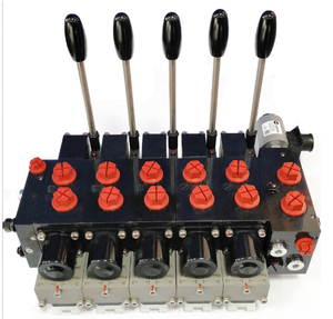 Válvulas Proporcionales Multidireccionales Serie Harvey PSV31 PSV51 PSV61 - Product Image 2