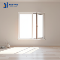 Ventana Abatible de Aluminio a Medida con Buen Aislamiento Térmico para Viviendas y Apartamentos