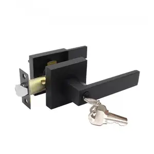ポケットドア用ドアロックシリンダー90mm防水両面指紋ドアロックキーロック
