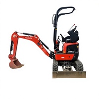 Excavatrice compacte U10-5 d'occasion à vendre