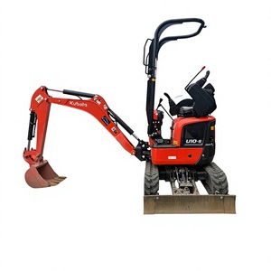 รถขุดขนาดเล็ก U10-5 รุ่นที่ใช้งานมาแล้วสำหรับขาย - Product Image 1