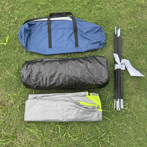 <span class=keywords><strong>Tenda</strong></span> Familiare E-RIKE per 3-4 Persone, Portatile, a Doppio Strato, <span class=keywords><strong>in</strong></span> Poliestere Impermeabile, Montaggio Rapido, <span class=keywords><strong>Tenda</strong></span> Automatica <span class=keywords><strong>in</strong></span> Fibra di Vetro - Product Image 5