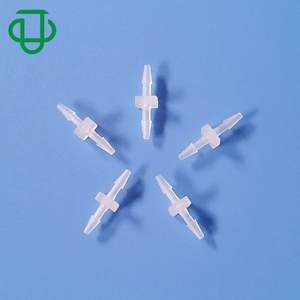 High Quality New Square Two-Way Straight Plastic Barbed Fluid Pipeline Fittings Equal Diameter PP/PVDF <b>Medical</b> Plastic Wholesale - Product Image 4