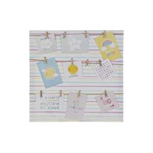 Marco de Fotos de Lona 50x2x50 Sunshine Multicolor - Product Image 3