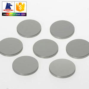 Ventanas de vidrio de <span class=keywords><strong>silicona</strong></span> de 25,4mm/50,8mm ópticas de grado láser IR personalizadas (ventana Si) - Product Image 1